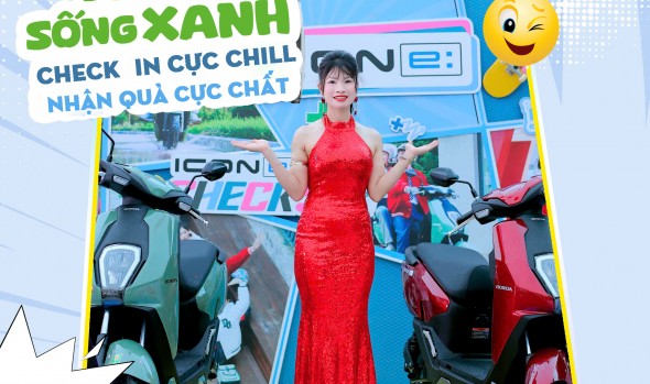  ICON SỐNG XANH – KHẲNG ĐỊNH CHẤT RIÊNG